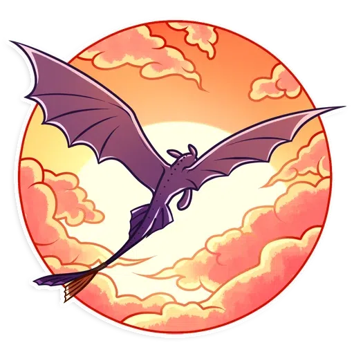 My Night Fury - Sticker 10