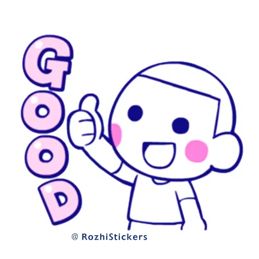 Rozhistickers - Sticker 20