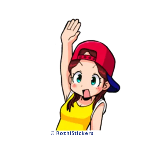 Rozhistickers - Sticker 27