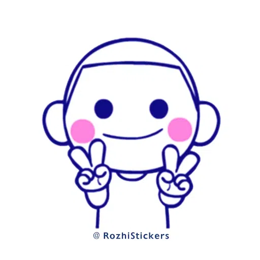Rozhistickers - Sticker 22