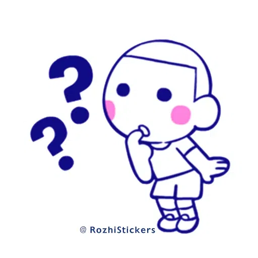 Rozhistickers - Sticker 19