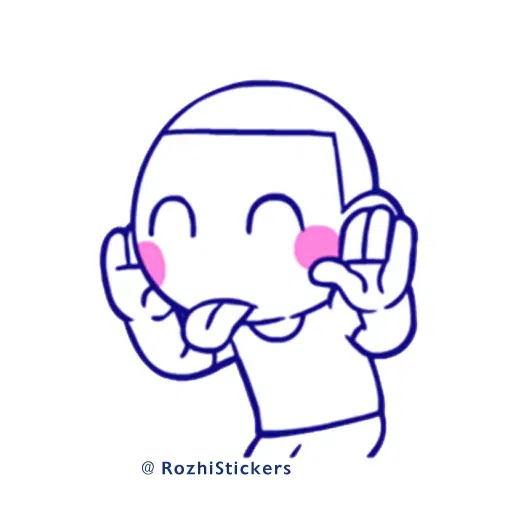 Rozhistickers - Sticker 21