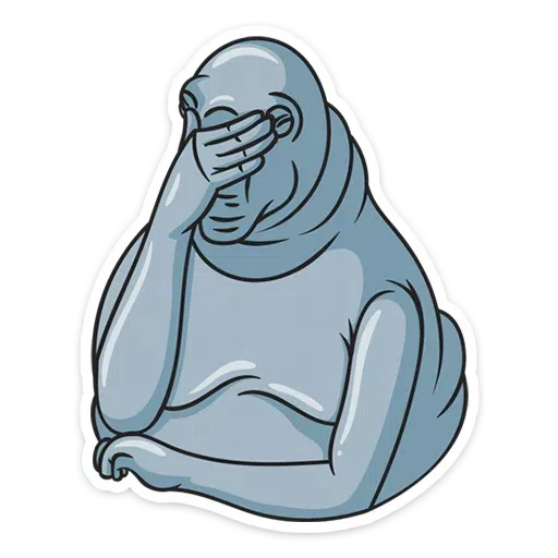 Ждун - Sticker 20