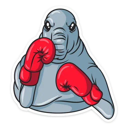 Ждун - Sticker 26