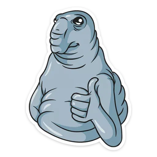 Ждун - Sticker 19