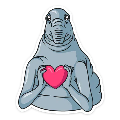 Ждун - Sticker 24