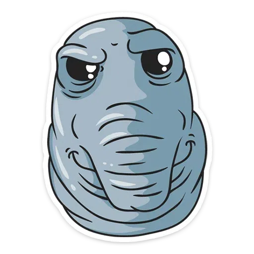 Ждун - Sticker 14