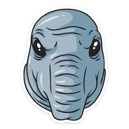 Ждун - Sticker 13