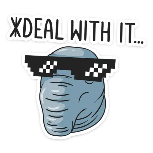 Ждун - Sticker 17