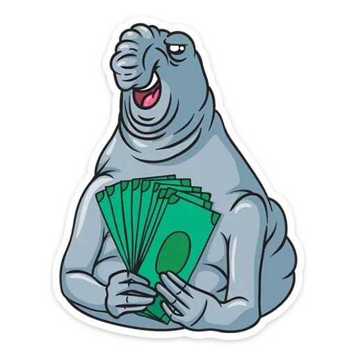 Ждун - Sticker 23