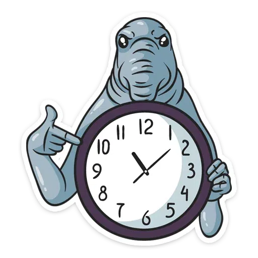 Ждун - Sticker 28