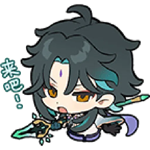 派蒙的画作第五弹 - Sticker 12