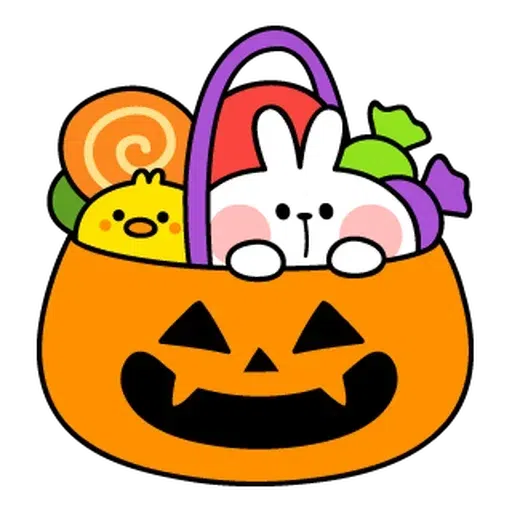 Hahahalloween - Sticker 30