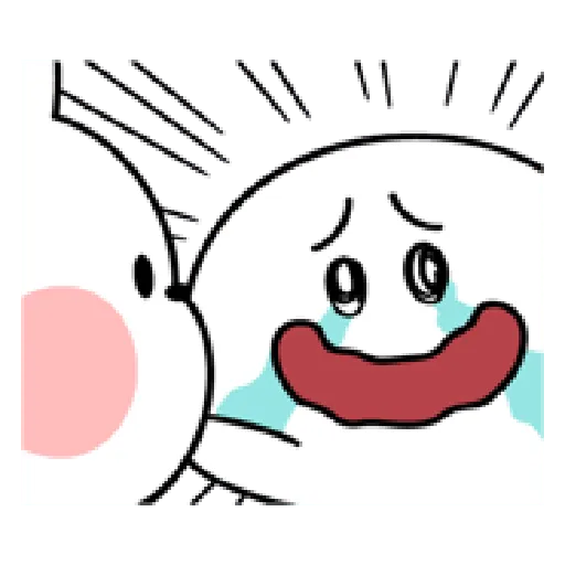 Smile Person Only - Sticker 19