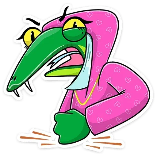 Reptiliana - Sticker 19