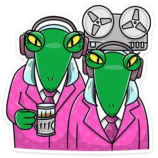 Reptiliana - Sticker 14