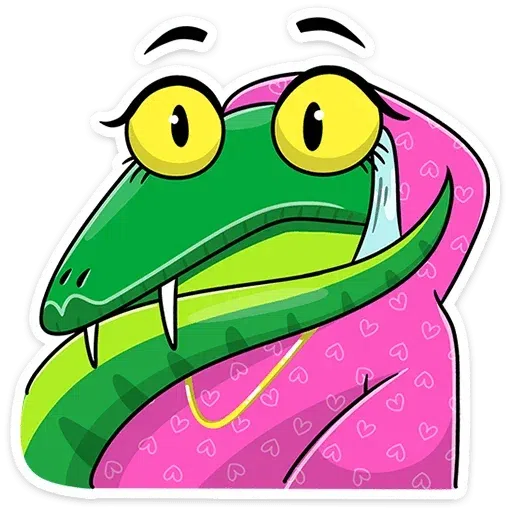 Reptiliana - Sticker 22