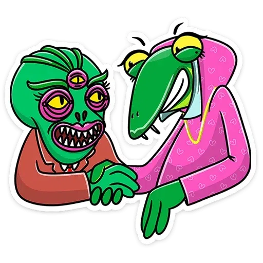 Reptiliana - Sticker 15