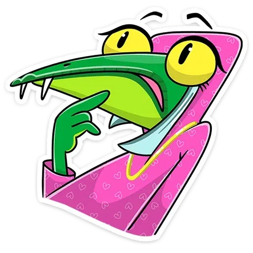 Reptiliana - Sticker 25