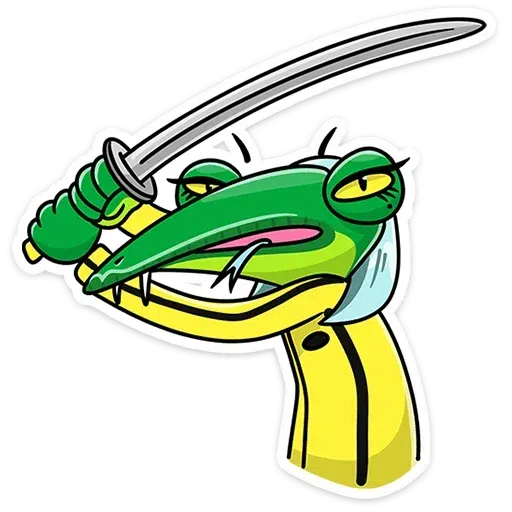 Reptiliana - Sticker 18
