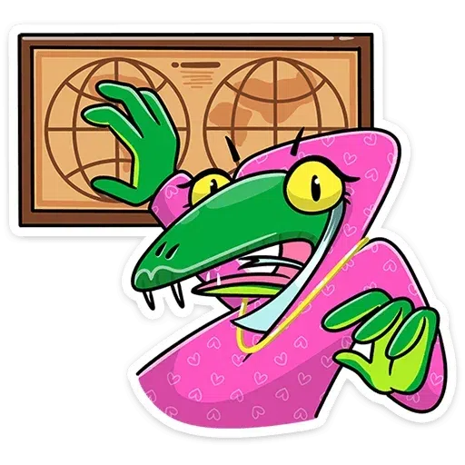 Reptiliana - Sticker 21