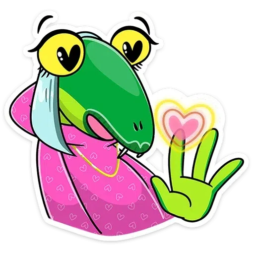 Reptiliana - Sticker 11