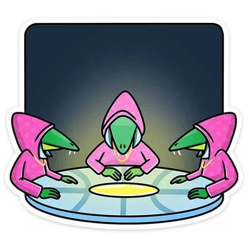 Reptiliana - Sticker 16