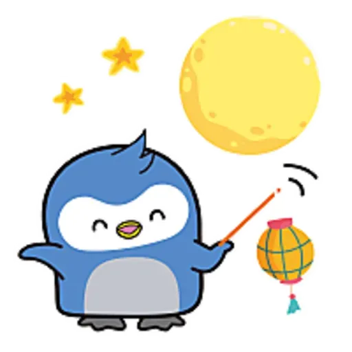 瀨貓之日常 (中秋節) - Sticker 11
