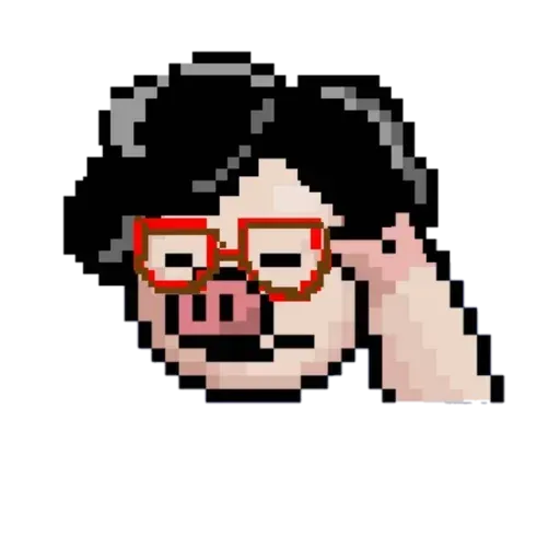 girl lihkg pig - Sticker 9
