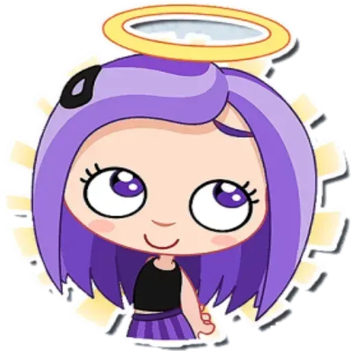 Violet - Sticker 13