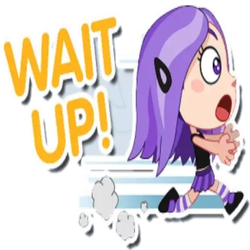 Violet - Sticker 19