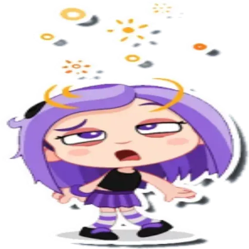 Violet - Sticker 15