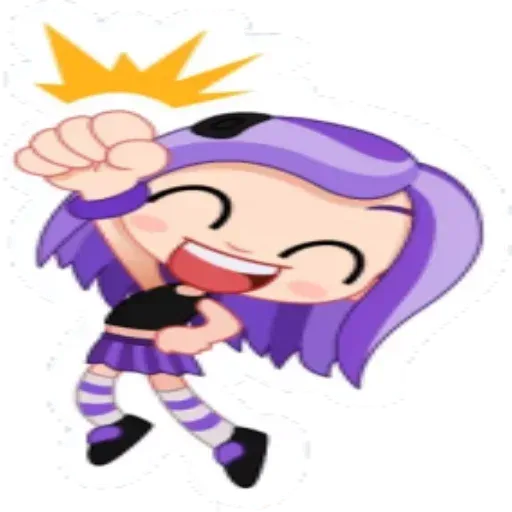 Violet - Sticker 27