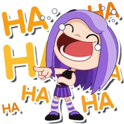 Violet - Sticker 16