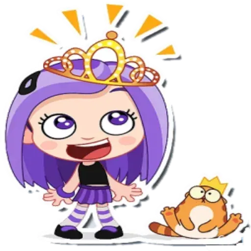 Violet - Sticker 18