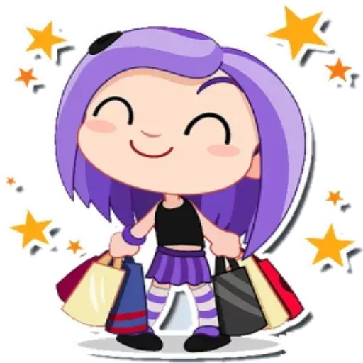 Violet - Sticker 26