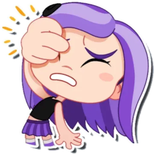 Violet - Sticker 17