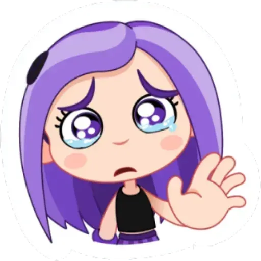 Violet - Sticker 20