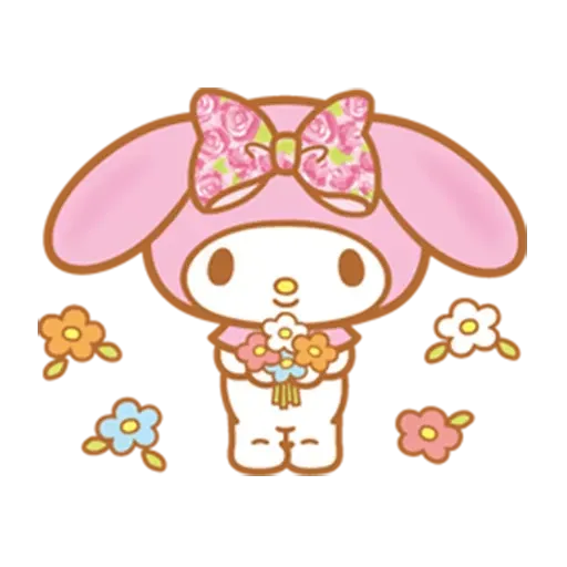 Melody - Sticker 29