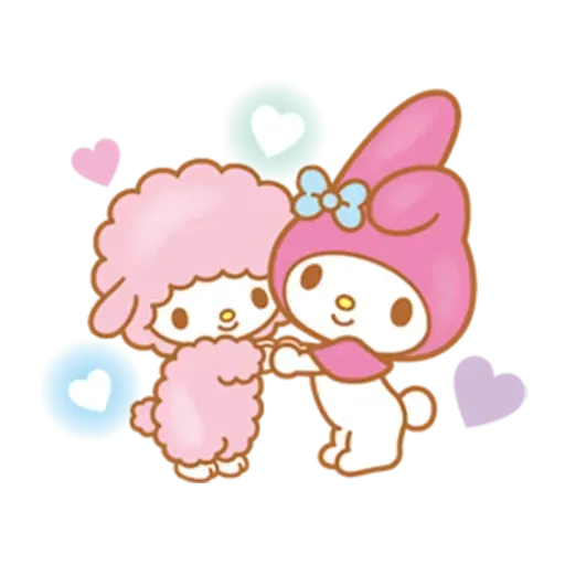 Melody - Sticker 25