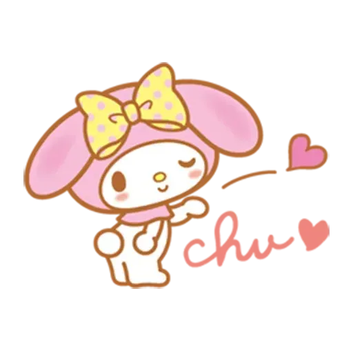 Melody - Sticker 21