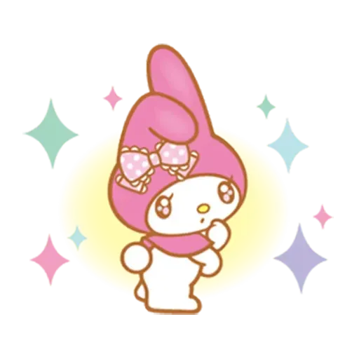 Melody - Sticker 9