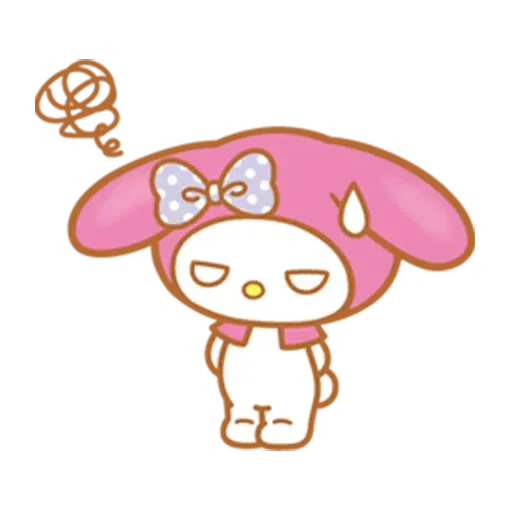 Melody - Sticker 20
