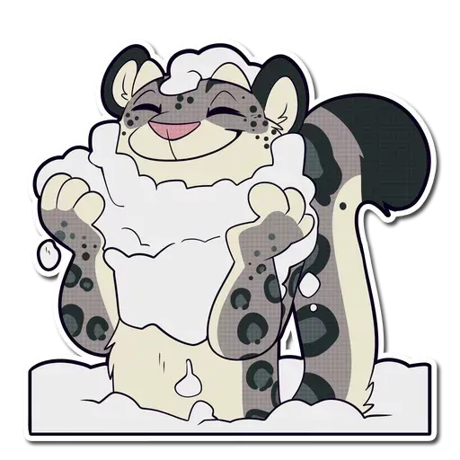 Snow 1 - Sticker 22