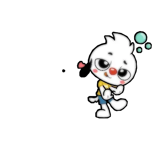 Small dog - Sticker 10