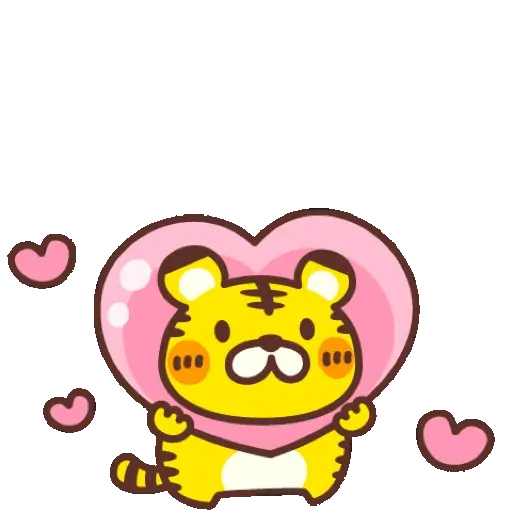 ☆POP-UP☆新年&新春開運小虎 2022 (CNY) GIF* - Sticker 23