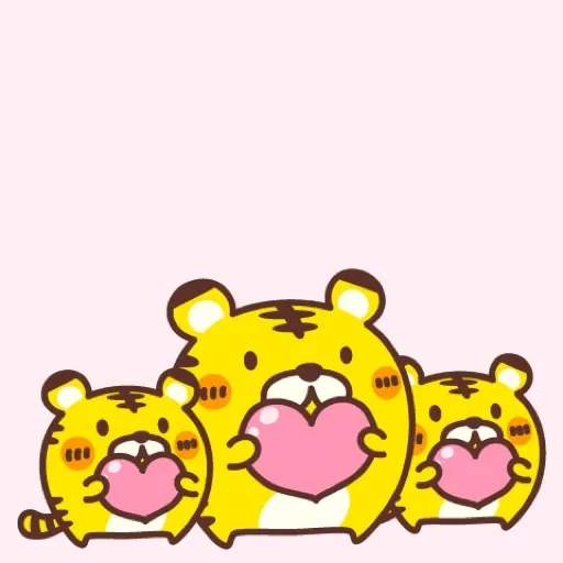 ☆POP-UP☆新年&新春開運小虎 2022 (CNY) GIF* - Sticker 21