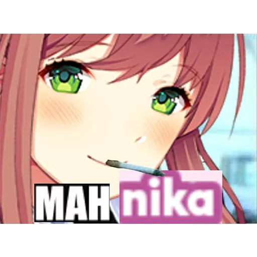 ddlc.. - Sticker 29