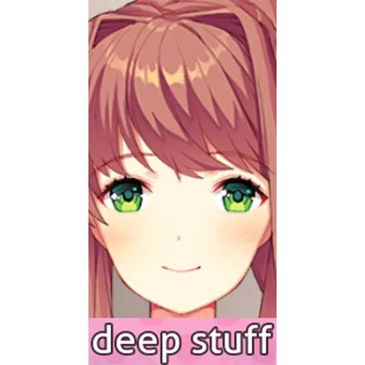 ddlc.. - Sticker 20