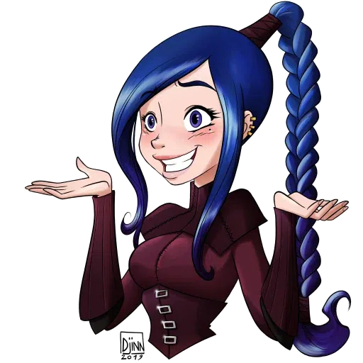 D&D Solaine - Sticker 11
